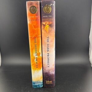 The Trials of Apollo Book 1 and 2 by Rick Riordan